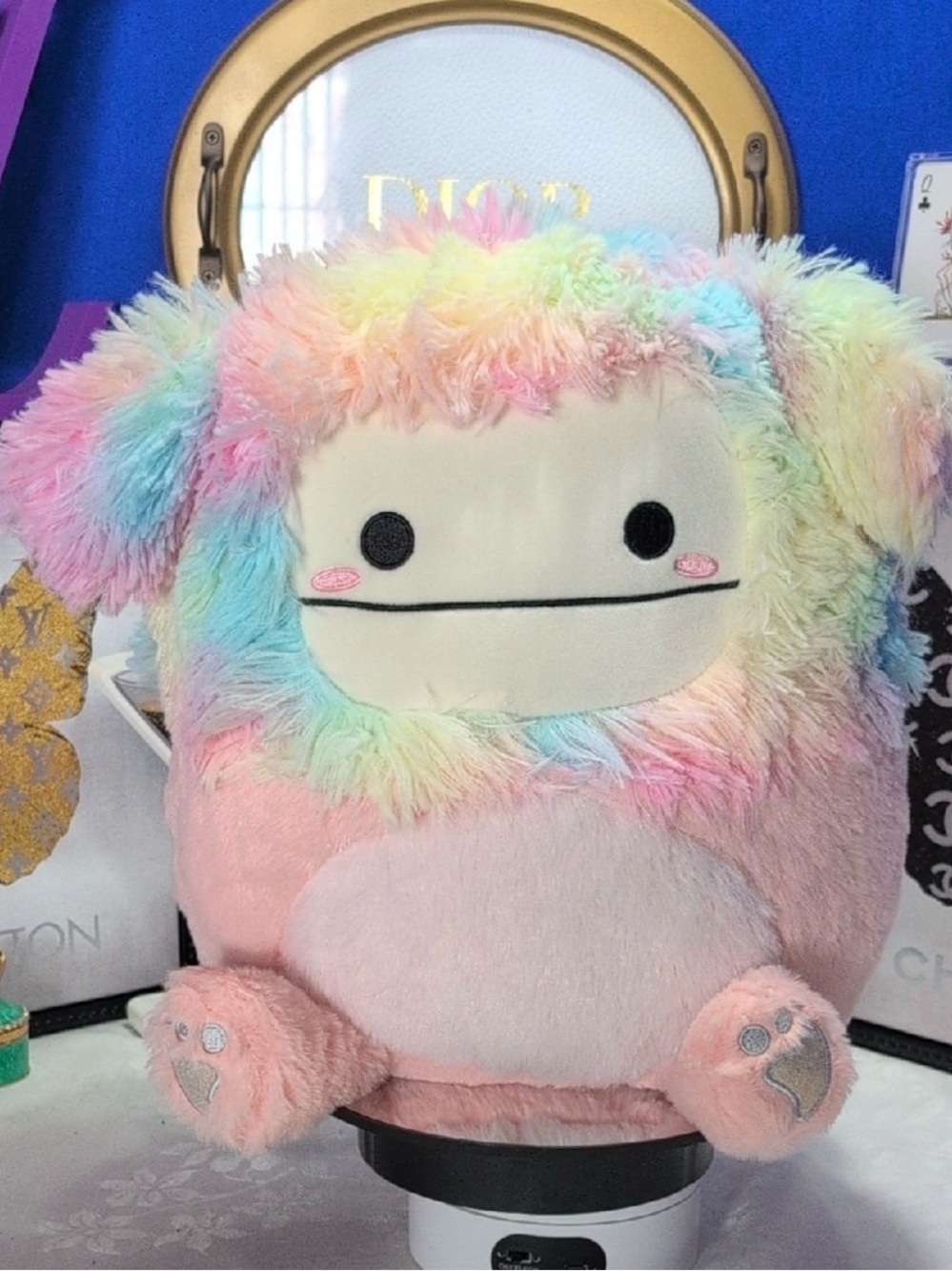 Squishmallows Diane the Bigfoot NWT 12 »